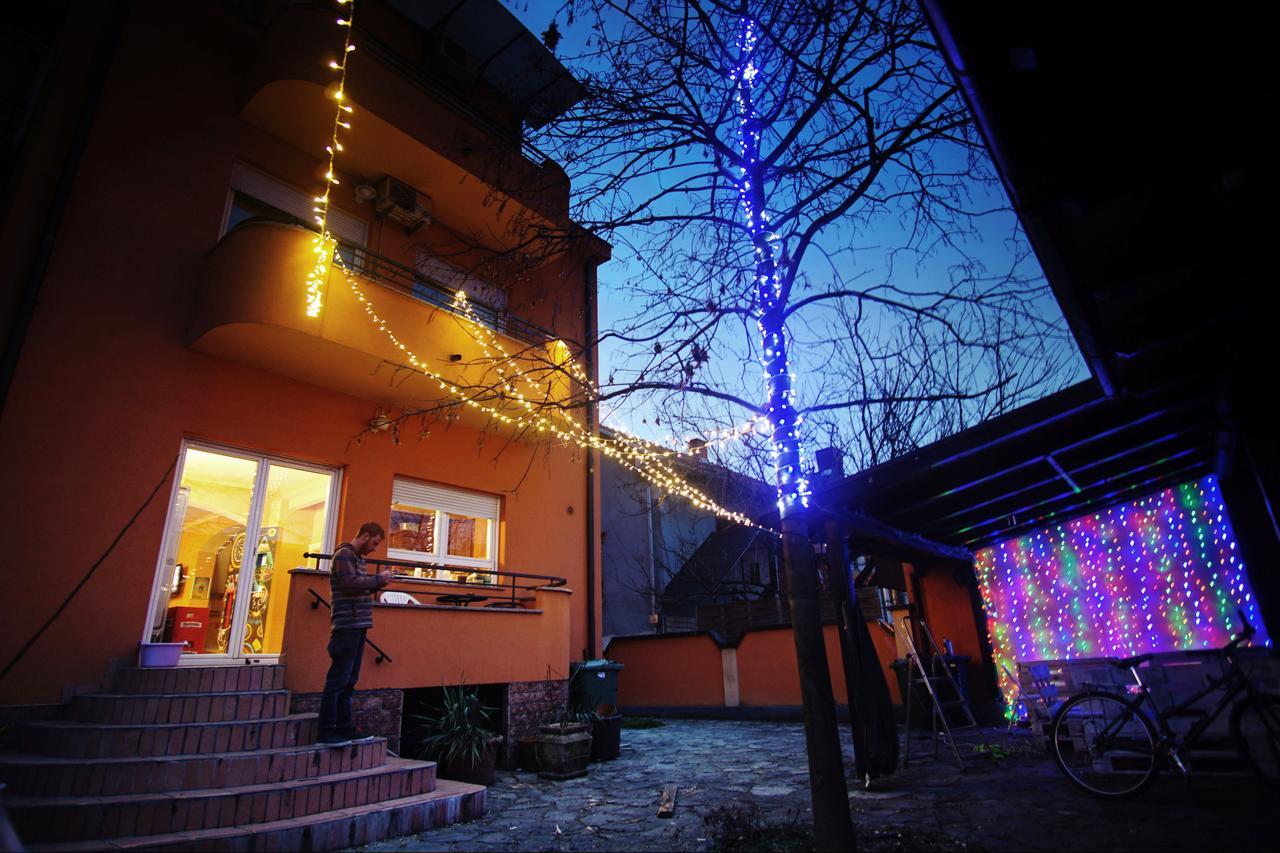 The Wallaby House Hostelザグレブ エクステリア 写真